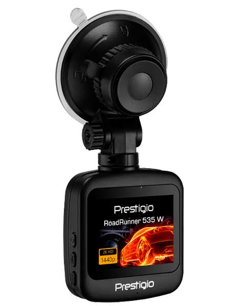 Prestigio Full HD Wi-Fi Auto kamera RoadRunner 535W PCDVRR535W
