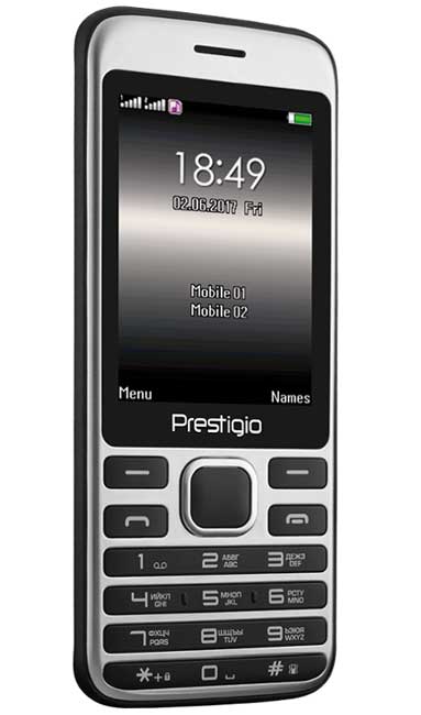 Prestigio Mobilni telefon Dual SIM Grace A1 Black