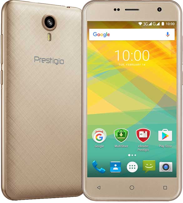 Prestigio Mobilni telefon Muze B7 Gold Dual SIM 2Gb 16Gb 13Mp