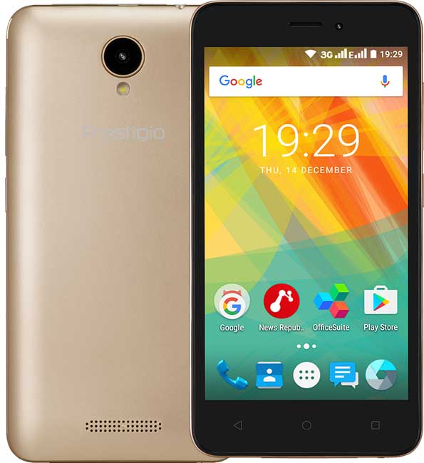 Prestigio Mobilni telefon Wize G3 Gold Dual SIM