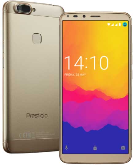 Prestigio Mobilni telefon Grace B7 LTE Gold Dual SIM
