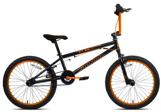 Bicikl Capriolo Totem BMX 918156-20