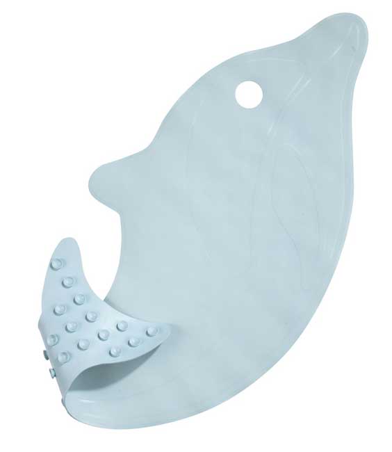 Neklizajuća gumena prostirka za kupatilo Delfin