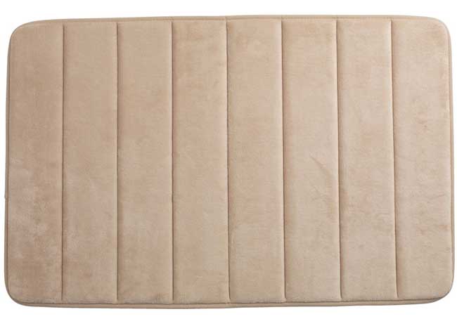 Prostirka za kupatilo Bukken Boja peska 50x80