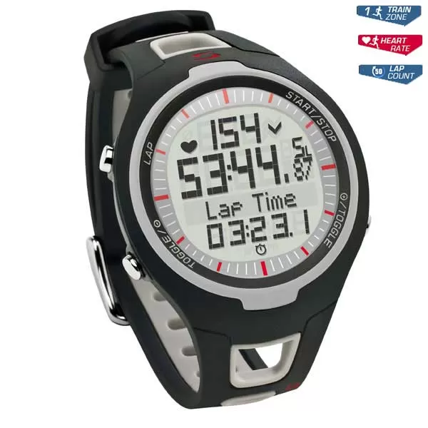 Sigma Pulsmetar sa brojačem utrošenih kalorija PC-15.11 Sivi