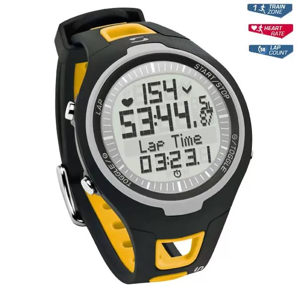 Sigma Pulsmetar sa brojačem utrošenih kalorija 182205-Y Žuti