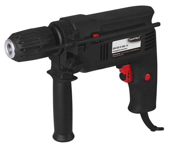 Matrix Bušilica 500W EM-ED-E 500-13