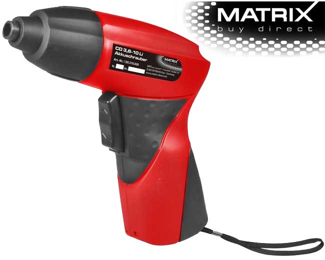 Matrix Akumulatorski izvijač CD 3.6-10LI 681857 - Image 1