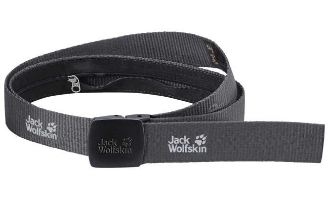 Jack Wolfskin Kaiš sa skrivenim odeljkom za novac 8000851-6032