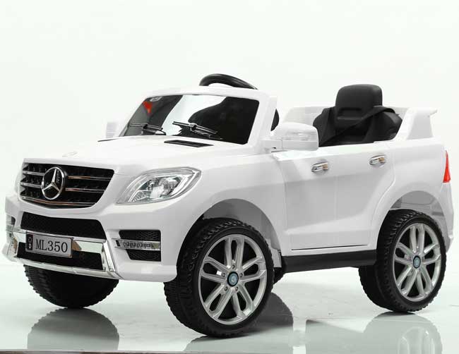 Dečiji automobil na akumulator ML 350 Beli
