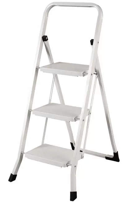 Čelične merdevine sa tri stepenika 200222