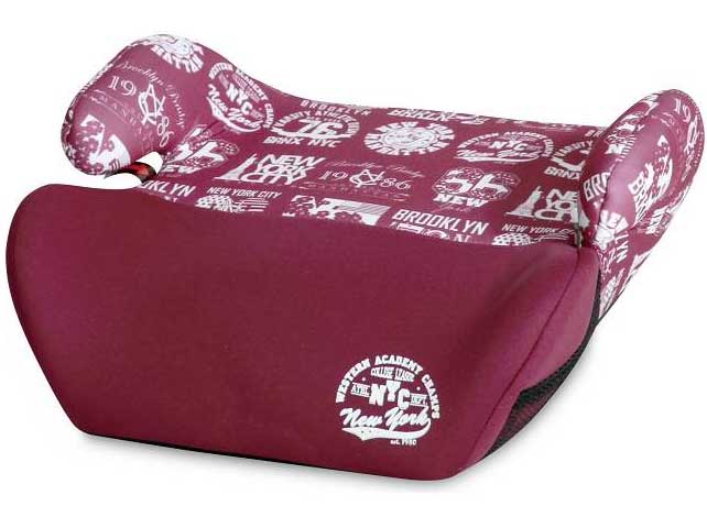 Buster autosedište za decu do 36kg Lorelli Easy NYC Red 15-36kg - Image 1