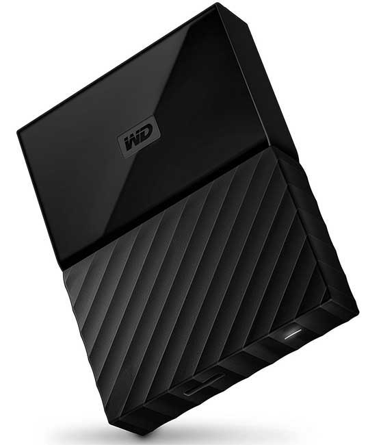WD Eksterni hard disk 2.5 My Passport 2TB WDBS4B0020BBK-WESN