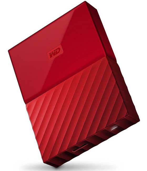 WD Eksterni hard disk 2.5 My Passport 3TB WDBYFT0030BRD-WESN