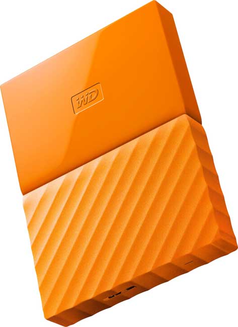 WD Eksterni hard disk 2.5 My Passport 3TB WDBYFT0030BOR-WESN