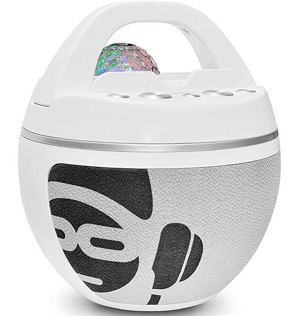 iDance bluetooth zvučnk BB10K White