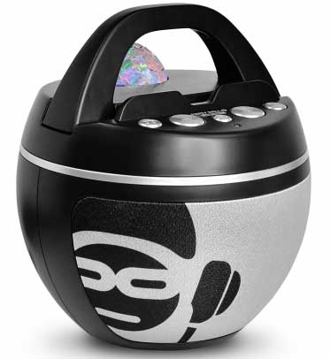iDance bluetooth zvučnk BB10K Black