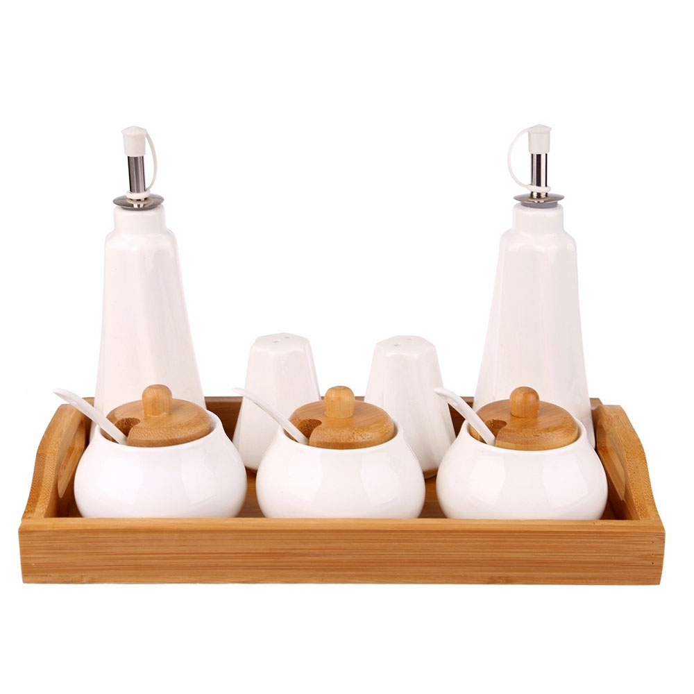 Set Za Začine Na Poslužavniku - Image 1