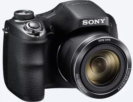 Fotoaparat Sony DSC-H300B crni