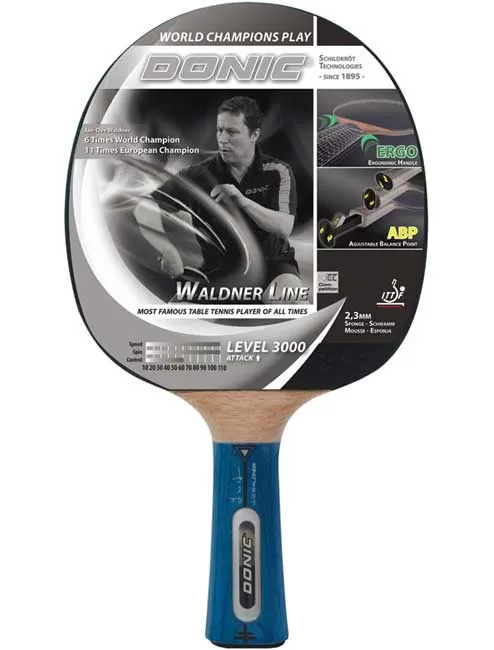 Reket za stoni tenis Donic Waldner 3000
