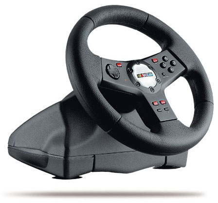 Logitech® Formula Vibration Feedback volan sa pedalama + poklon