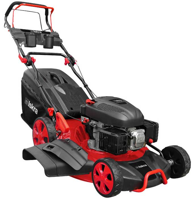 Iskra Samohodna benzinska kosilica za travu 139cm3 HG48SMH-S