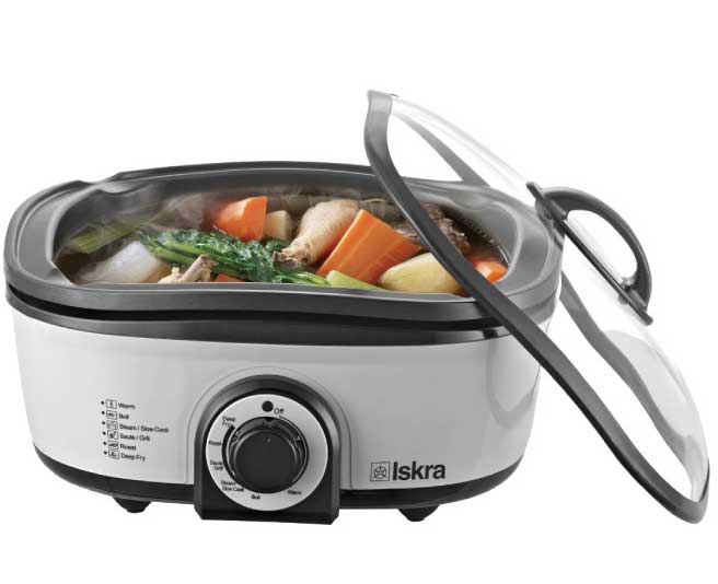 Iskra Električni aparat za kuvanje 8 u 1 HP-MT01