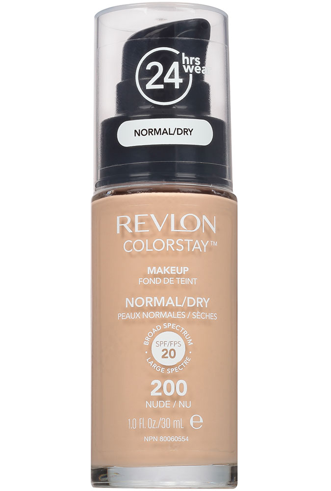 Revlon Colorstay puder 200 Nude normal