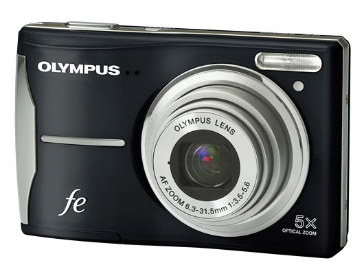 Olympus FE-46 crni digitalni fotoaparat