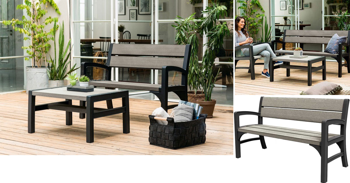 Baštenska klupa Curver Montero