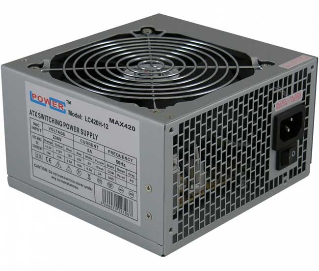 Napajanje za računar 420W LC Power LC420H-12 V1.3 - Image 1