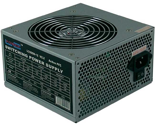 Napajanje za računar 500W LC Power LC500H-12 V2.2