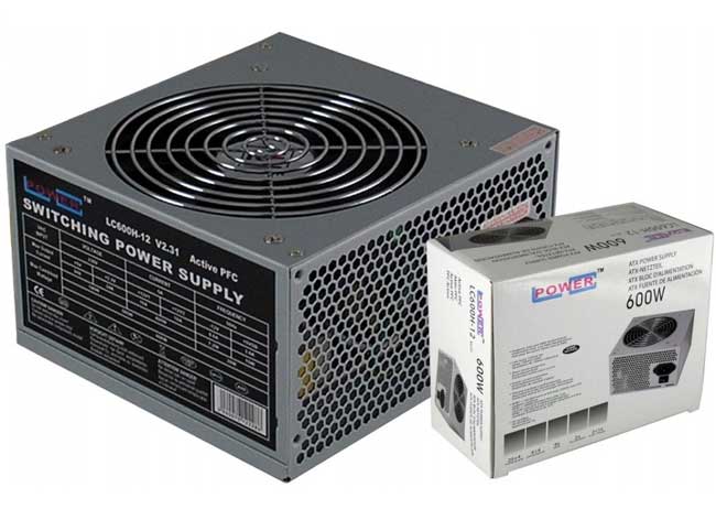 Napajanje za računar 600W LC Power LC600H-12 V2.31