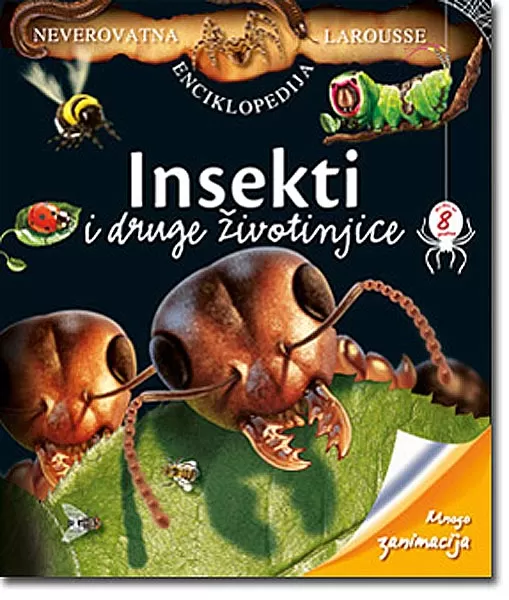 LaRousse - Insekti i druge životinjice, Fransoaz de Giber
