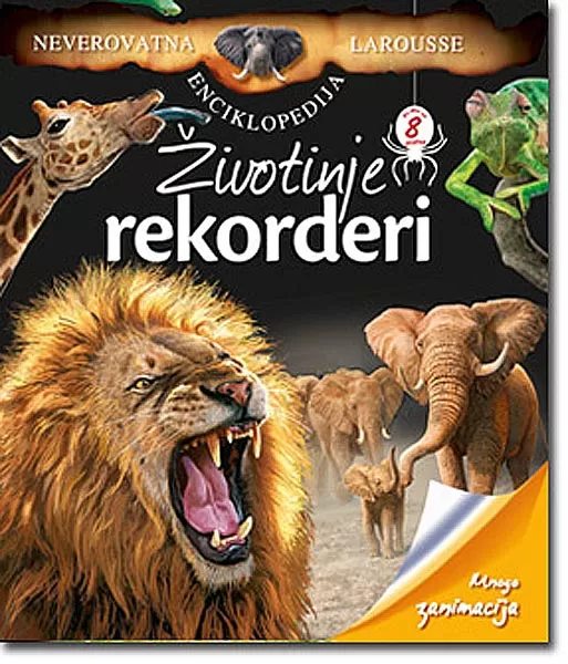 LaRousse - Životinje rekorderi, Lidvin i Stefani Morvan