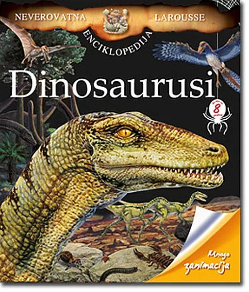 LaRousse - Dinosaurusi, Benoa Delalandr