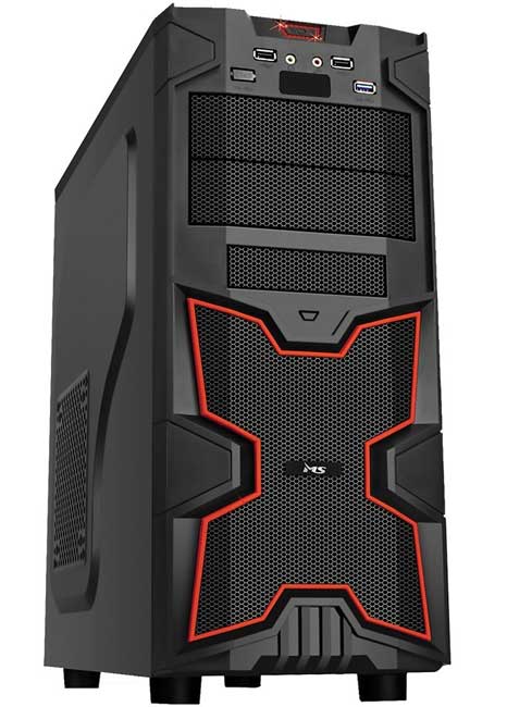 MS Raider Red midi tower kućište