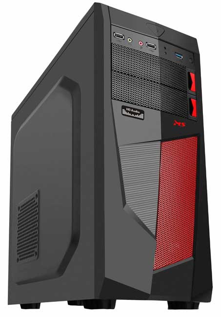 MS Ranger II midi tower kućište