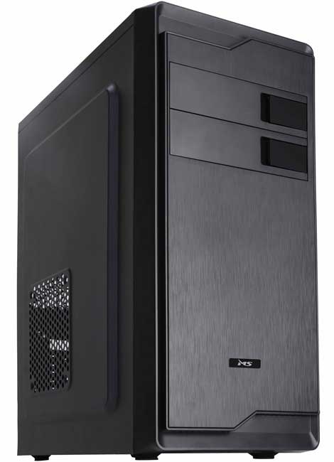 MS Helios III Midi tower kućište sa napajanjem 500W