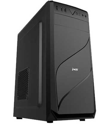 MS Stylo 500 Midi tower kućište sa napajanjem 500W