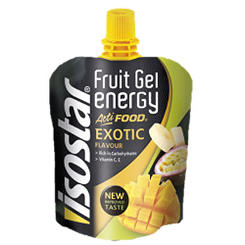 Isostar ActiFood Fruit i Carb energetski gel egzotik