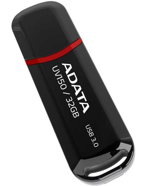 AData USB Flash Memorija 32GB AUV150-32G-RBK