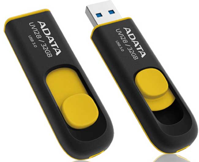 AData USB Flash Memorija 32GB AUV128-32G-RBY
