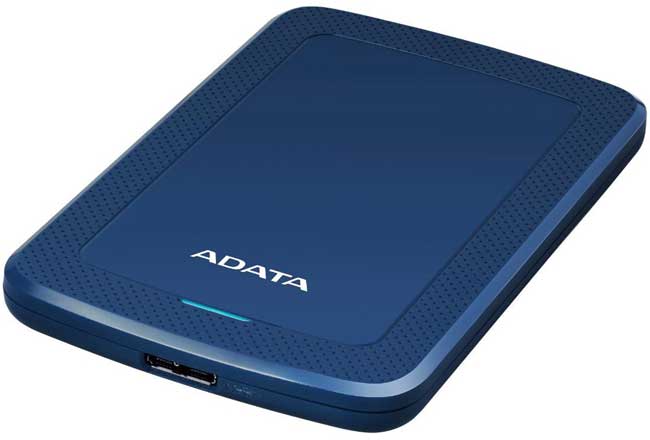 AData Eksterni hard disk 2TB AHV300-2TU31-CBL