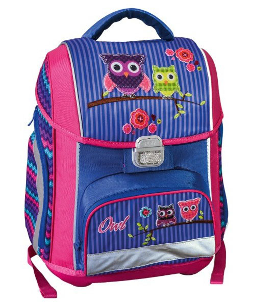 Play Školski ranac Logic - Owls