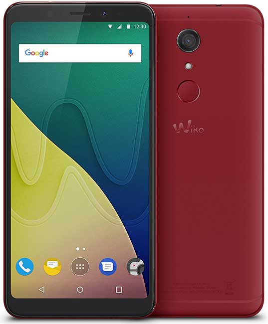 Mobilni telefon Wiko View XL 4G Cherry Red