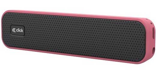 Click Bluetooth zvučnik sa mikrofonom Pink BS-L1-P
