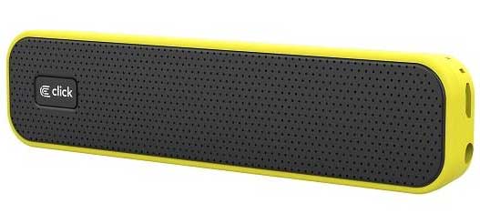 Click Bluetooth zvučnik sa mikrofonom Yellow BS-L1-Y