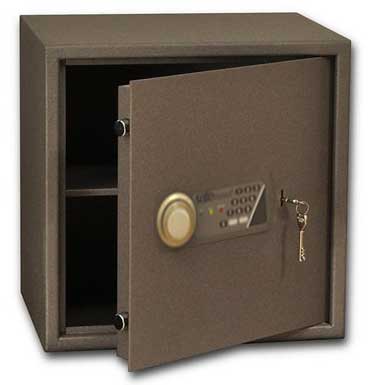 Safetronics Sef sa dve brave 435x435x360 ZSL 43 ME