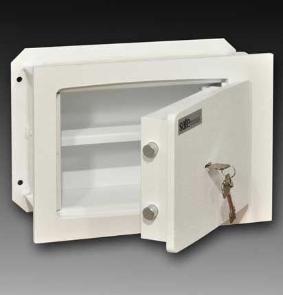 Safetronics Ugradni zidni sef sa mehaničkom bravom ST 14 M